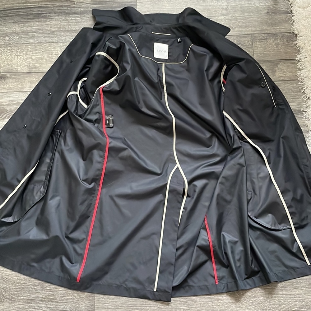 Sanyo | Womens Black Rain Coat Size 2X Z1A-88–014 - Picture 12 of 13